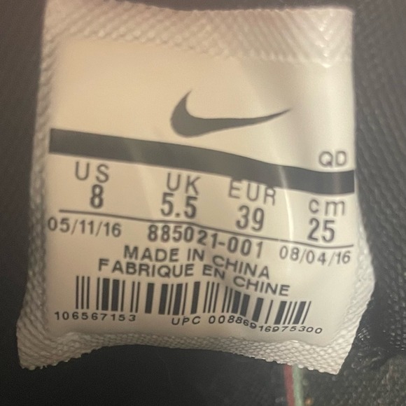 Nike Air Max Thea Ultra Premium Jacquard Shoes Women's 8 - Picture 6 of 14